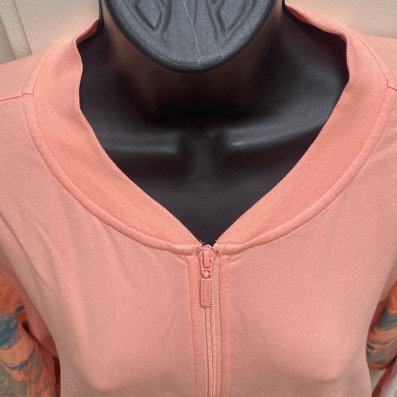 Denim & Co Zip Up Jacket - Picture 4 of 6